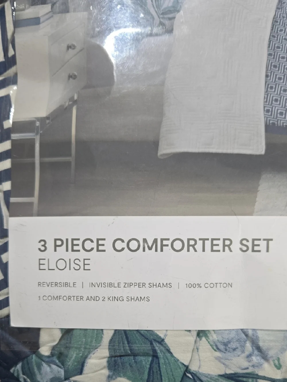 Liz Claiborne Eloise 3-pc. Comforter Set King/Cal King